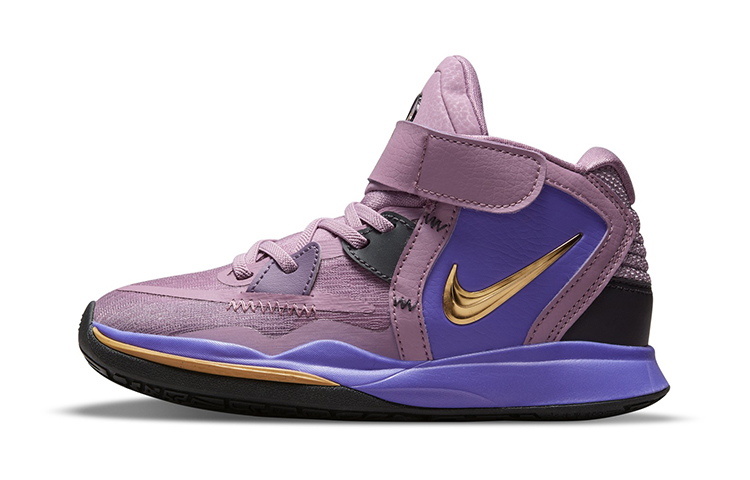 Детские кроссовки Nike Kyrie 8 infinity Universe (фиолетовые)