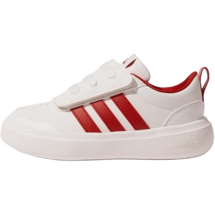 Детские кроссовки adidas Park St (белые)
