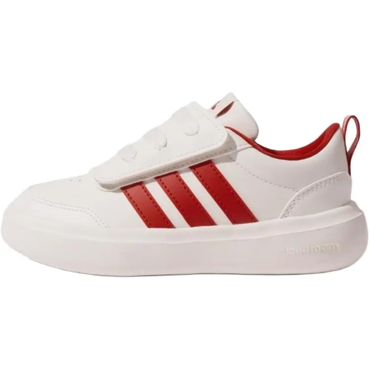 Adidas Park St Low top Kids' Training Shoes White Children Aged 3 7 Years Old