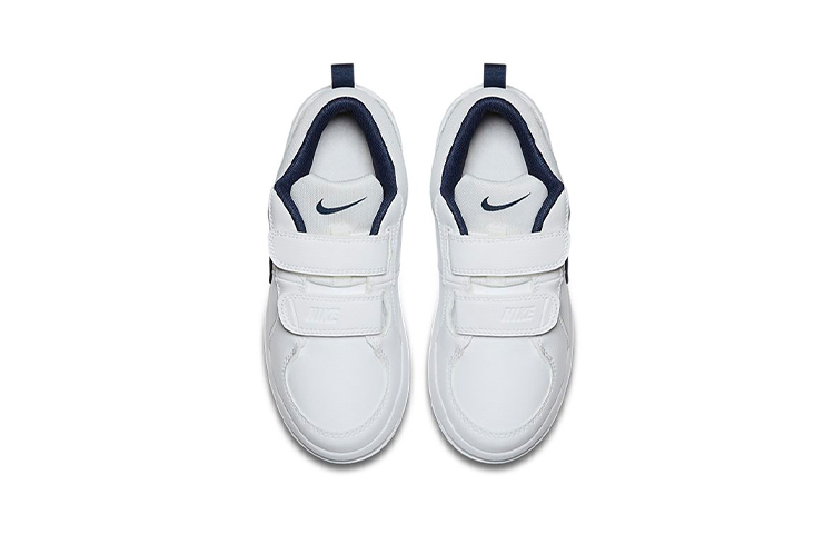 Детские кроссовки Nike Pico (бело-черные) — Белыйчёрный — фото 5