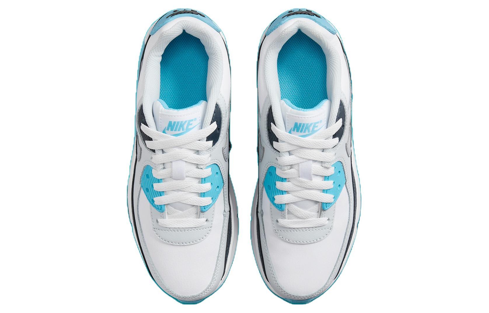 Детские кроссовки Nike (белые) — фото 6
