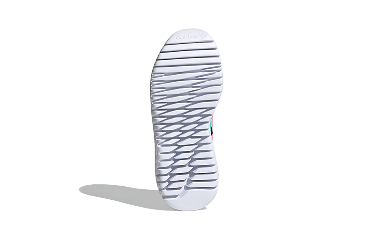 Детские кроссовки adidas originals Flex (розово-черно-синие) — фото 6