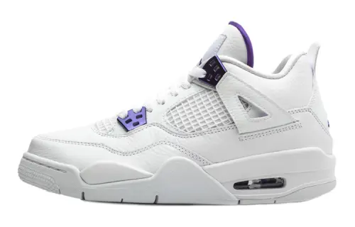 Jordan 4 Retro Metallic Purple GS