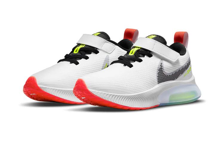 Детские кроссовки Nike Air Zoom Arcadia (бело-черно-красные) — фото 5