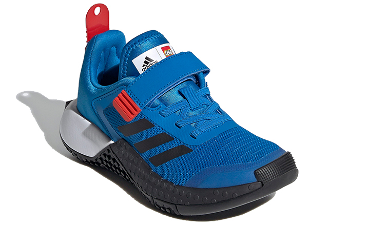 Детские кроссовки LEGO x adidas Sport Pro (сине-черные) — фото 5
