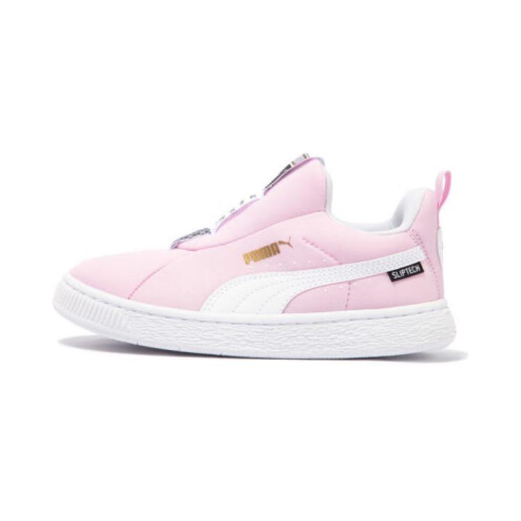 Кеды PUMA PUMA JOYFLEX SLIPTECH (розово-белые)