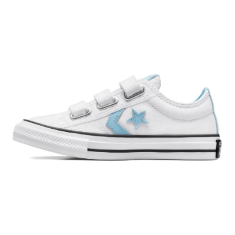 Кеды Converse Star Player 76 Easy On (бело-синие)