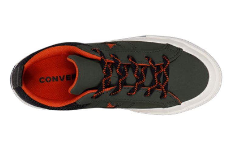 Кеды Converse (зеленые) — фото 6