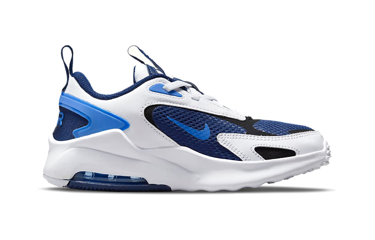 Детские кроссовки Nike Air Max Bolt (сине-черно-белые) — фото 4