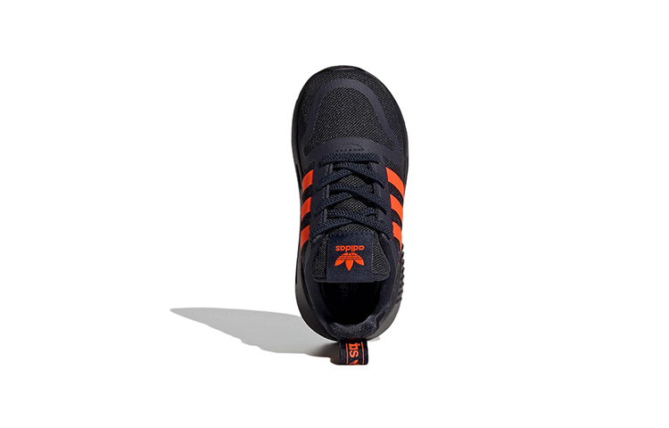 Детские кроссовки adidas originals Multix (сине-красные) — Синий / красный — фото 7