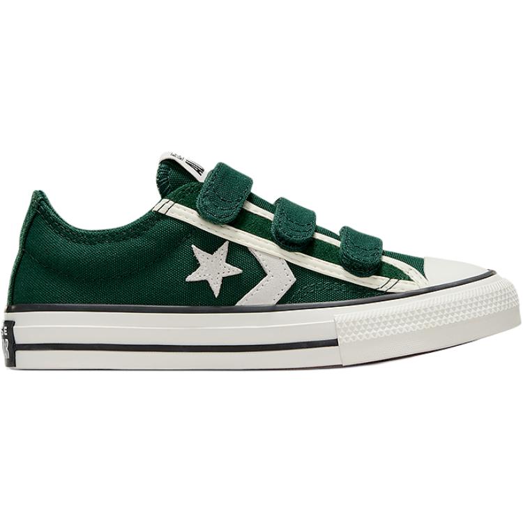 Кеды Converse All Star (зеленые) — Зелёный — фото 4