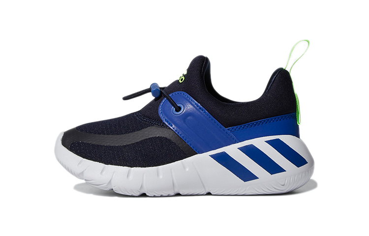 Детские кроссовки adidas Rapida (черно-синие)