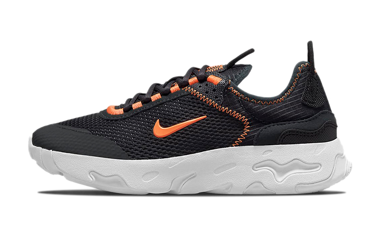Nike React Live Low-Top Black/Orange GS