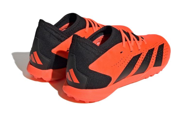 Детские бутсы adidas PREDATOR ACCURACY.3 TF J (оранжево-черные) — Оранжевый / чёрный — фото 5