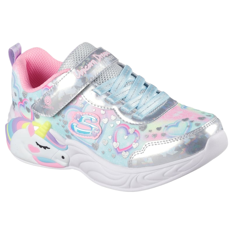 Кеды Skechers kids (бирюзовый) — фото 4