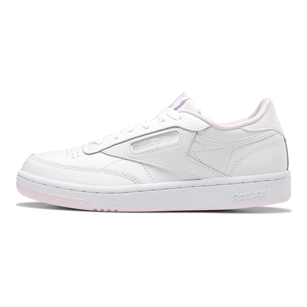 Кеды Reebok Club C (бело-синие) — фото 1