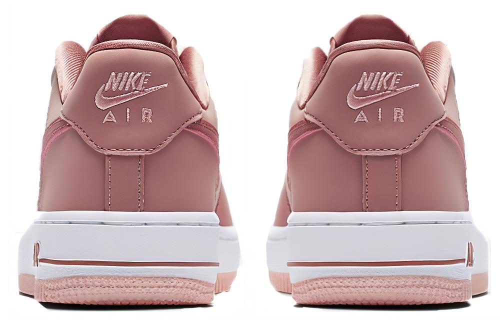 Кеды Nike NikeAir Force 1 GS (розовый) — фото 5