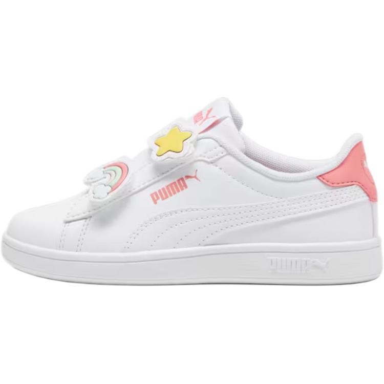 Детские кеды PUMA Smash 3.0 (белые)