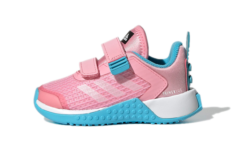 Детские кроссовки LEGO LEGO/ x adidas Classic Sport (розовый / синий)