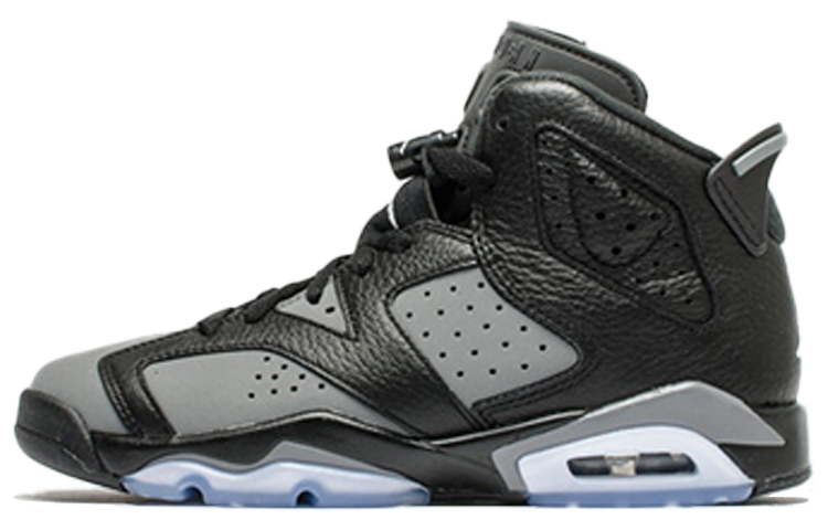 Кроссовки Jordan JordanAir Jordan 6 Retro Cool Grey GS (серо-черные)