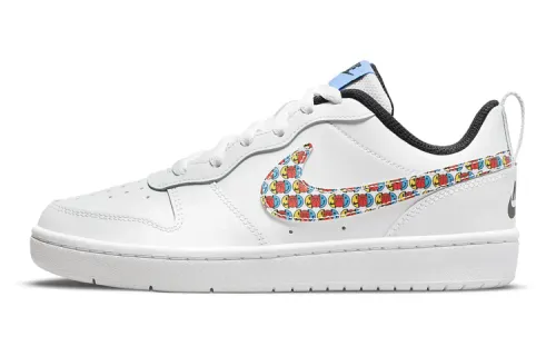 Nike Court Borough Low 2 SE 'Happy Hoops' GS