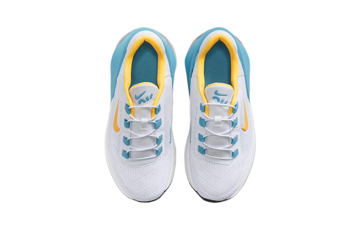 Детские кроссовки Nike Air Max 270 Go PS (белый / синий) — фото 6