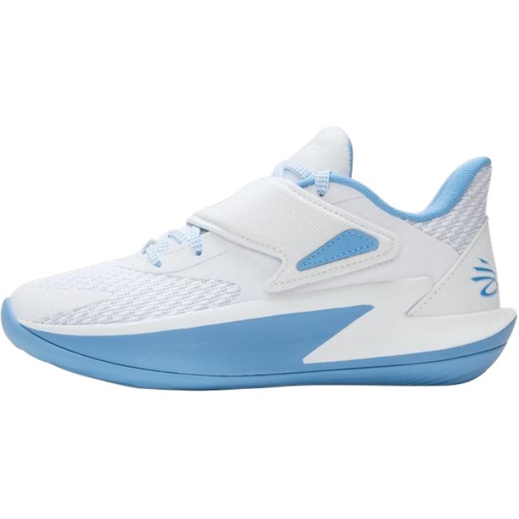Кроссовки Under Armour Curry Fox 2 Детские (бело-синие)