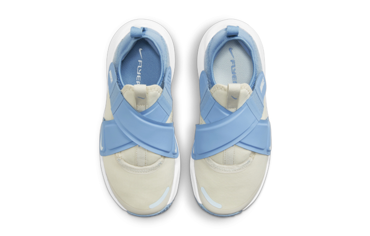 Детские кроссовки Nike Flex Advance (светло-серые) — фото 5
