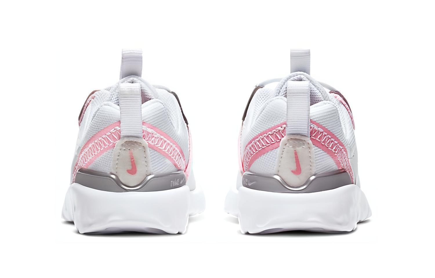 Детские кроссовки Nike React Element 55 (серо-розовые) — фото 7