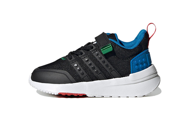 Детские кроссовки LEGO / adidas neo Racer TR21 (черно-синий)