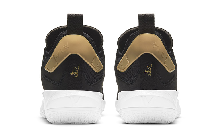 Баскетбольные кроссовки Jordan JordanWhy Not Zer0.4 GS (черно-серые) — фото 5