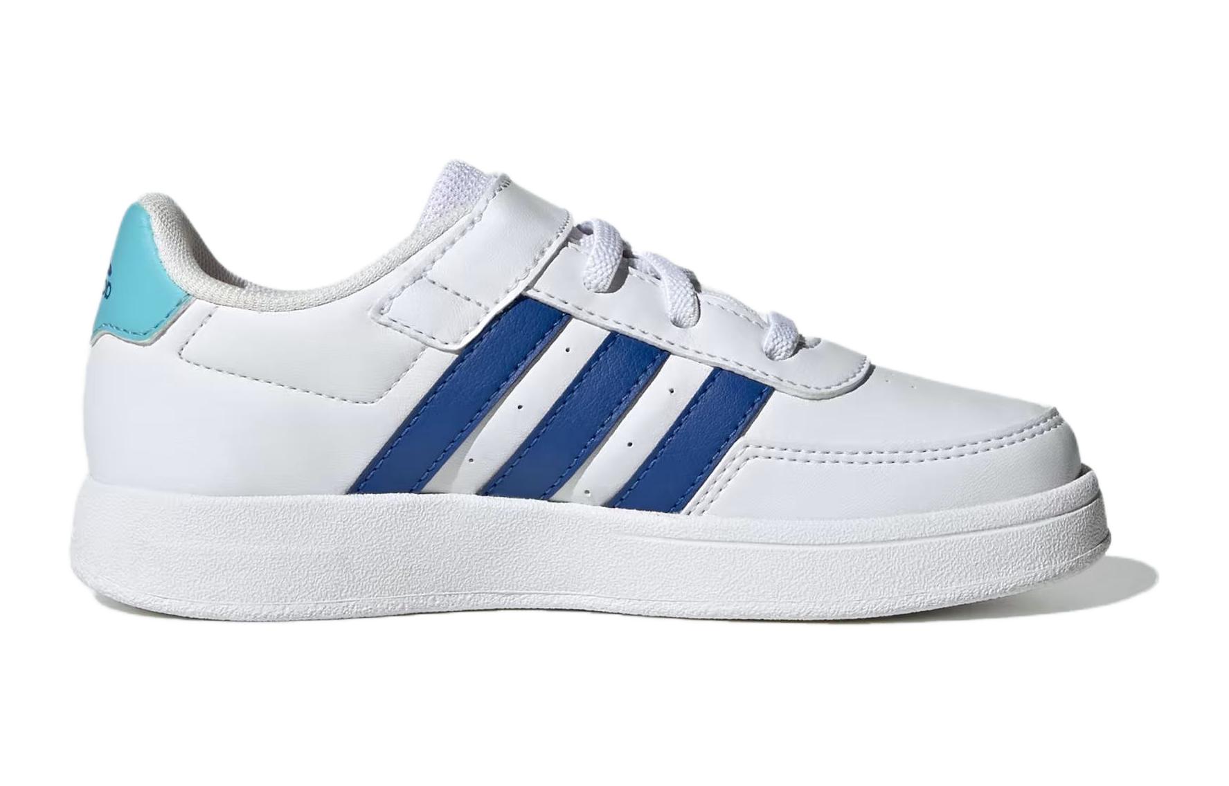 Детские кеды adidas neo Breaknet (бело-голубой) — фото 3