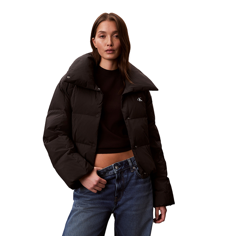 Женский пуховик CALVIN KLEIN Jeans (черный)