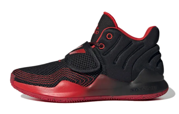 Adidas Deep Threat Cushioning, Wear Resistant Low top Children's Basketball Shoes