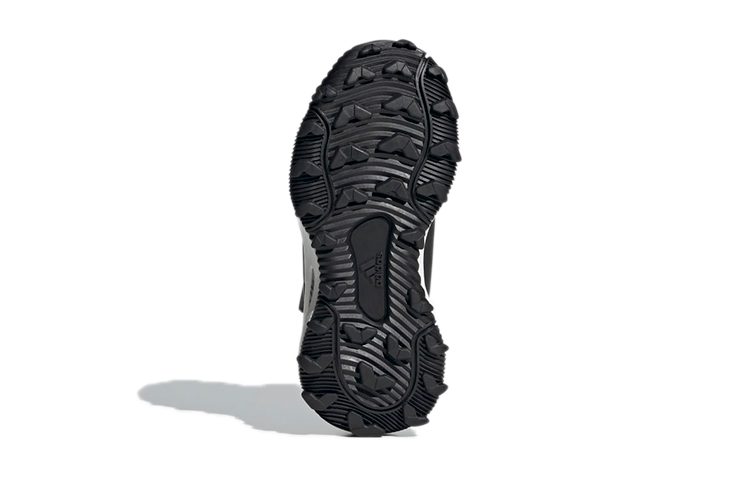 Детские кроссовки adidas Fortarun All Terrain K (черно-серый) — фото 7