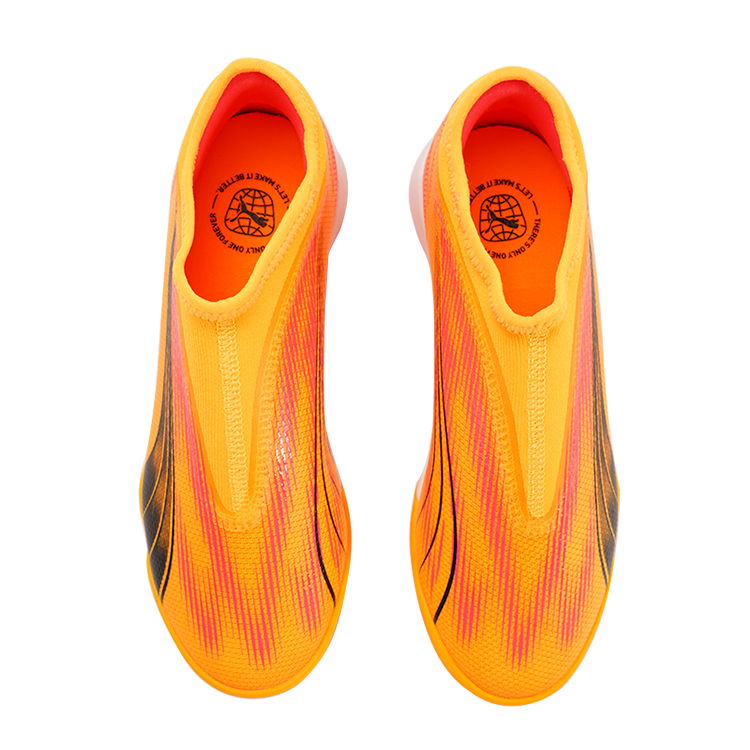 Детские бутсы PUMA Ultra Pro (черный) — Чёрный — фото 3