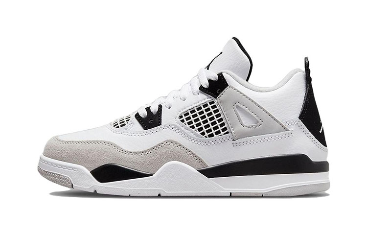 Кроссовки Jordan Air Jordan 4 retro (серые)