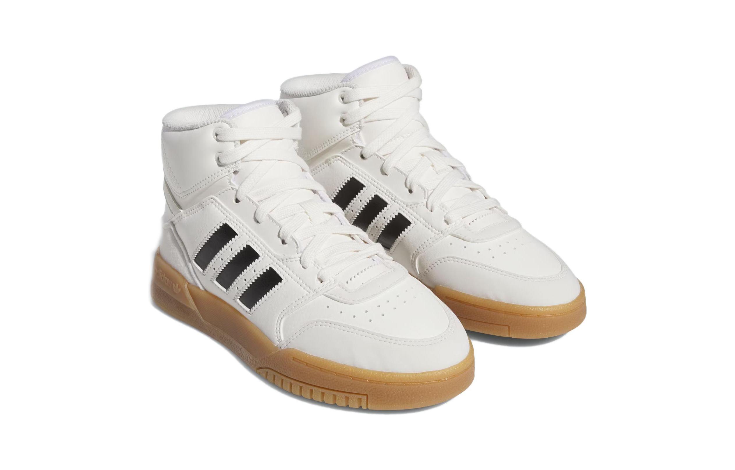 Детские кеды adidas Drop Step (белый) — фото 6