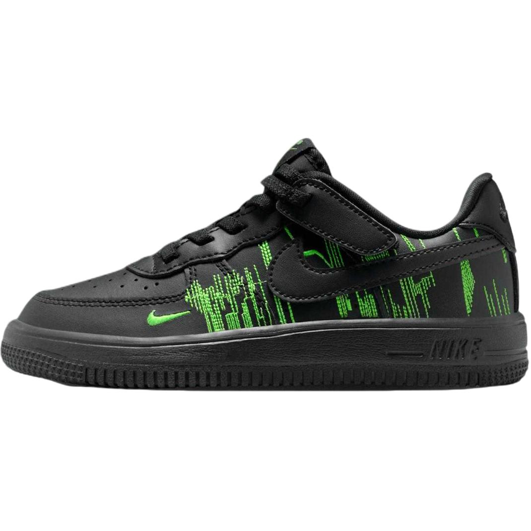 Детские кеды Nike Force 1 Low EasyOn (белые)