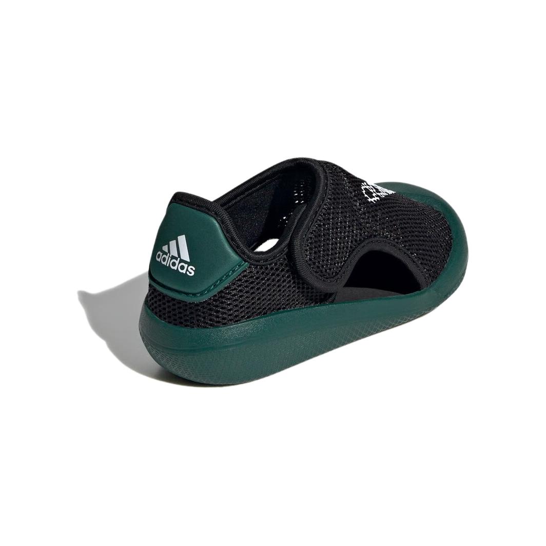 Детская обувь adidas Altaventure 2.0 (черно-зеленая) — фото 6