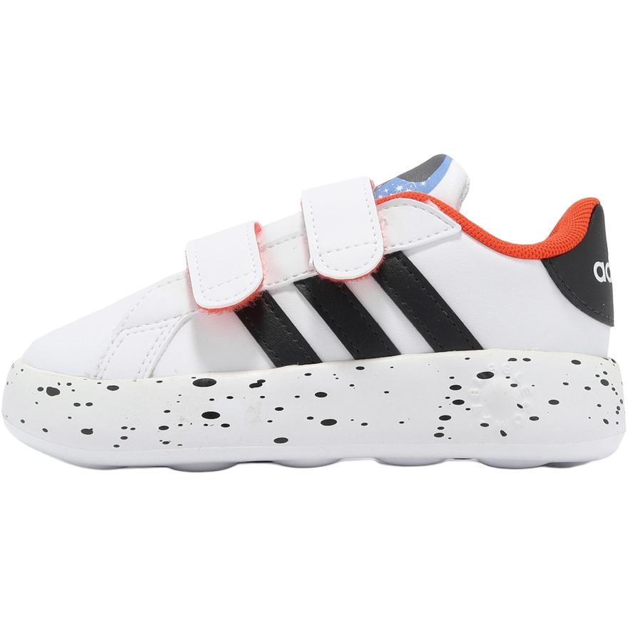 Детские кеды adidas adidas neo GRAND COURT (белый / черный)