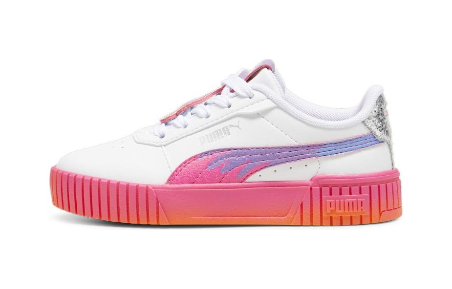 Кеды PUMA Carina 2.0 Trolls (бело-розовые)