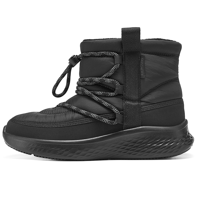 Детские ботинки Skechers Boots (черные)