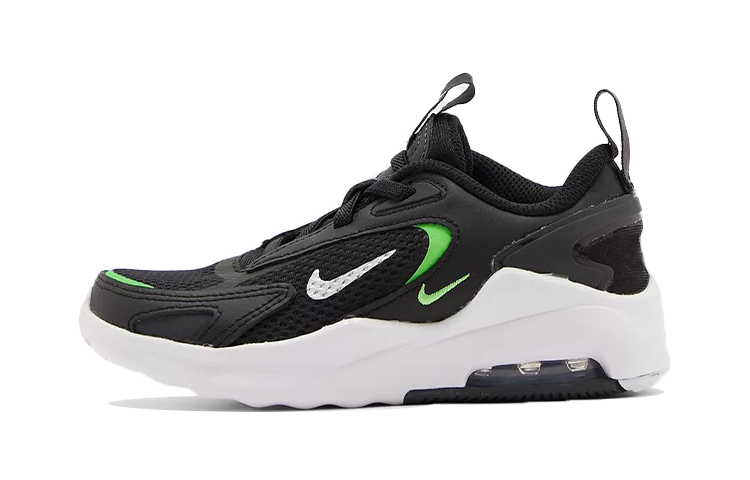 Кроссовки Nike Air Max Bolt (черно-зеленые)