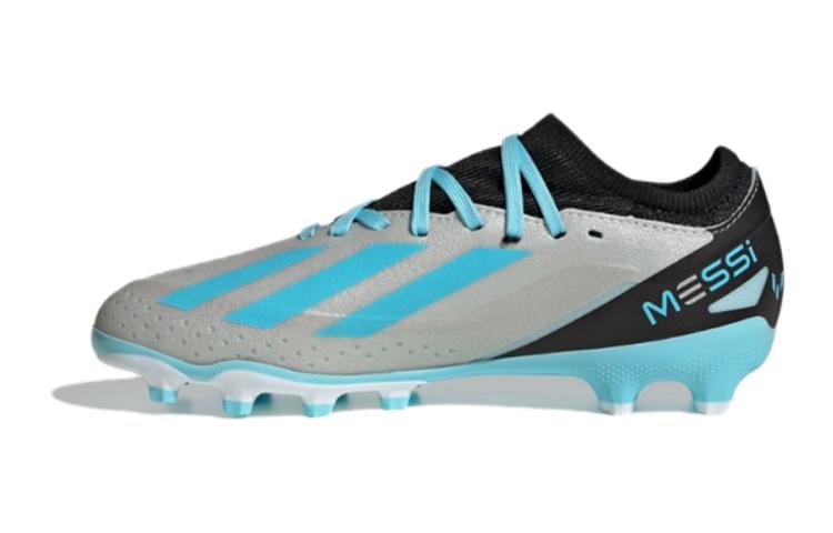 Бутсы adidas adidas X Crazyfast.3 (серо-синие)