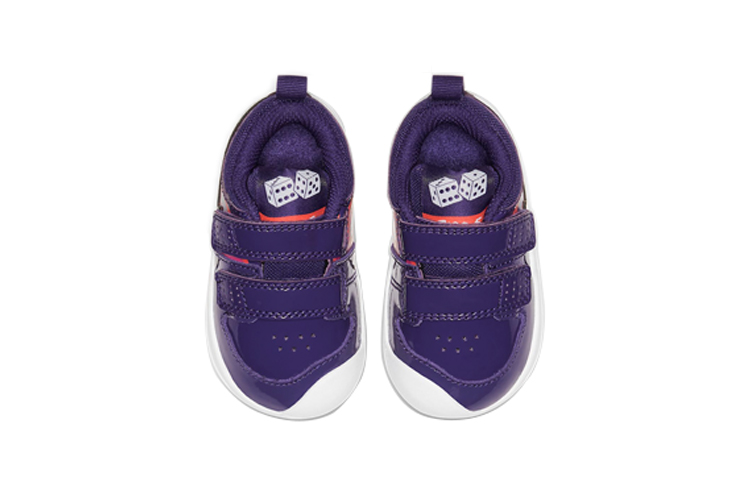 Детские кроссовки Nike Pico 5 Auto (фиолетовые) — 火焰紫 — фото 4