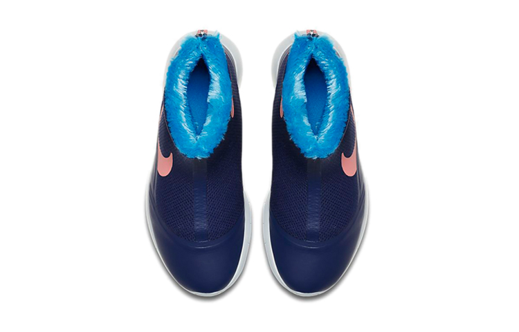 Кеды Nike NikeHI (сине-розовые) — фото 5