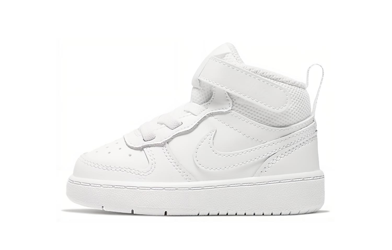 Детские кроссовки Nike NikeCourt Borough 2 (белые)