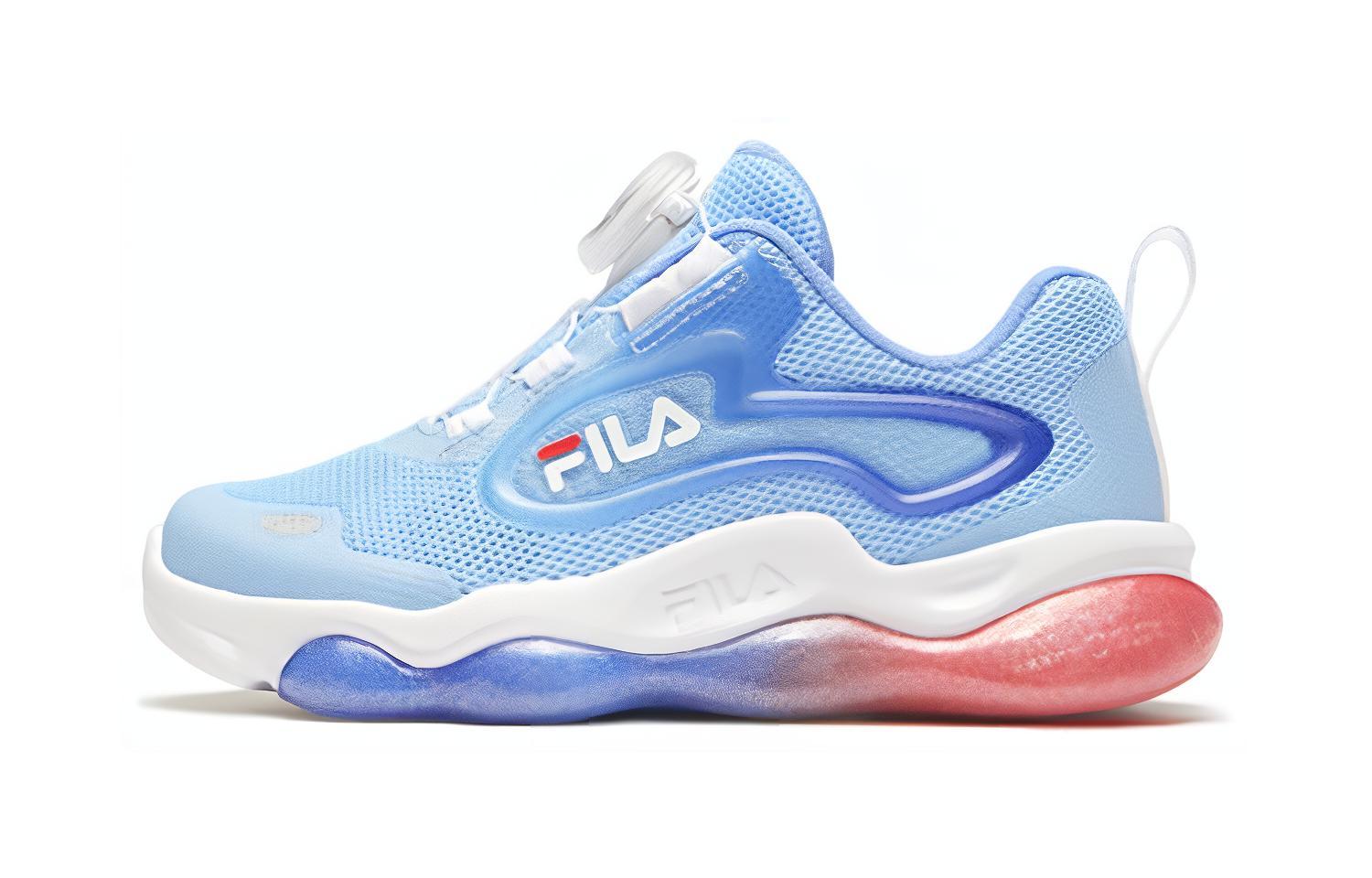 Кроссовки FILA KIDS (сине-красный)