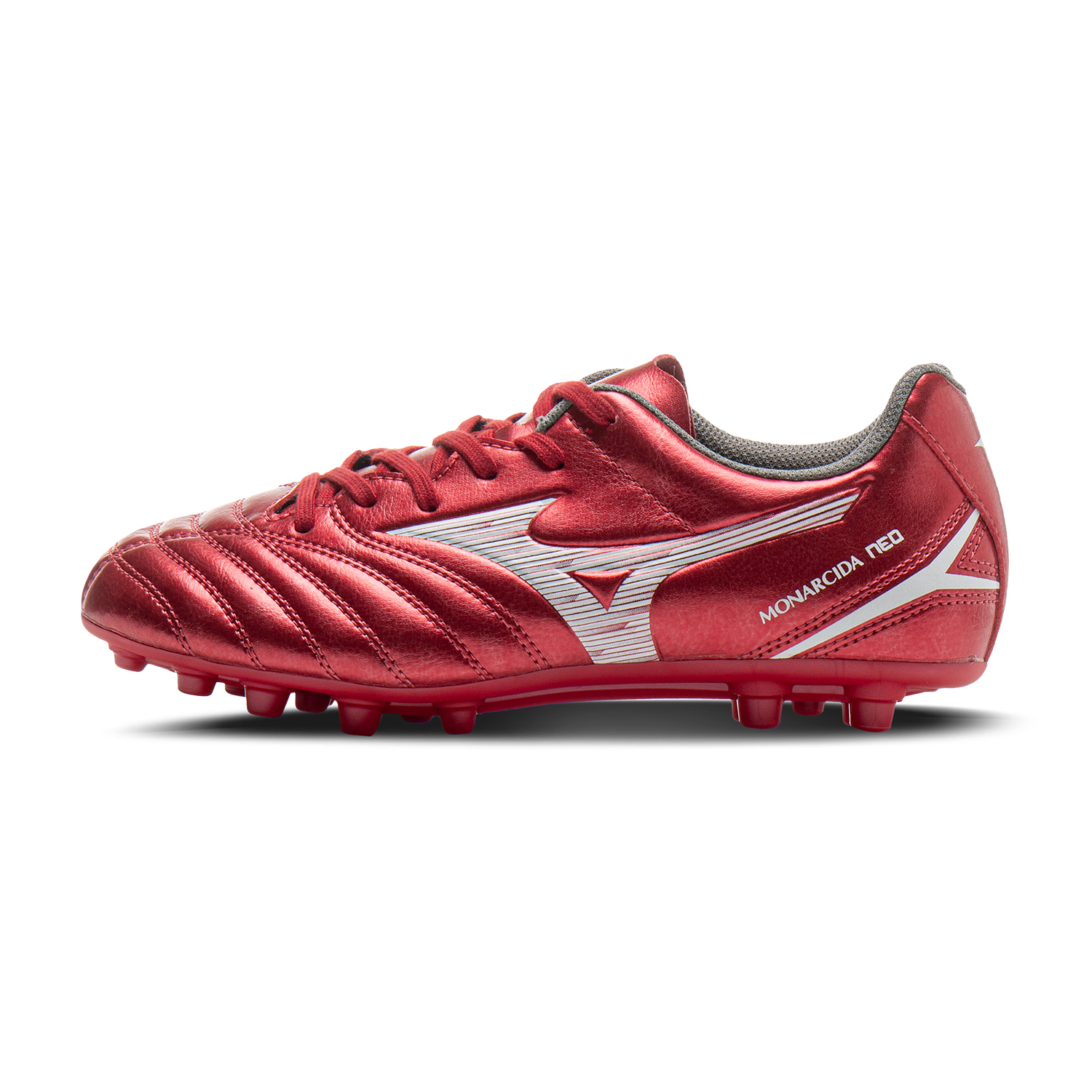 Детские бутсы Mizuno (красные)